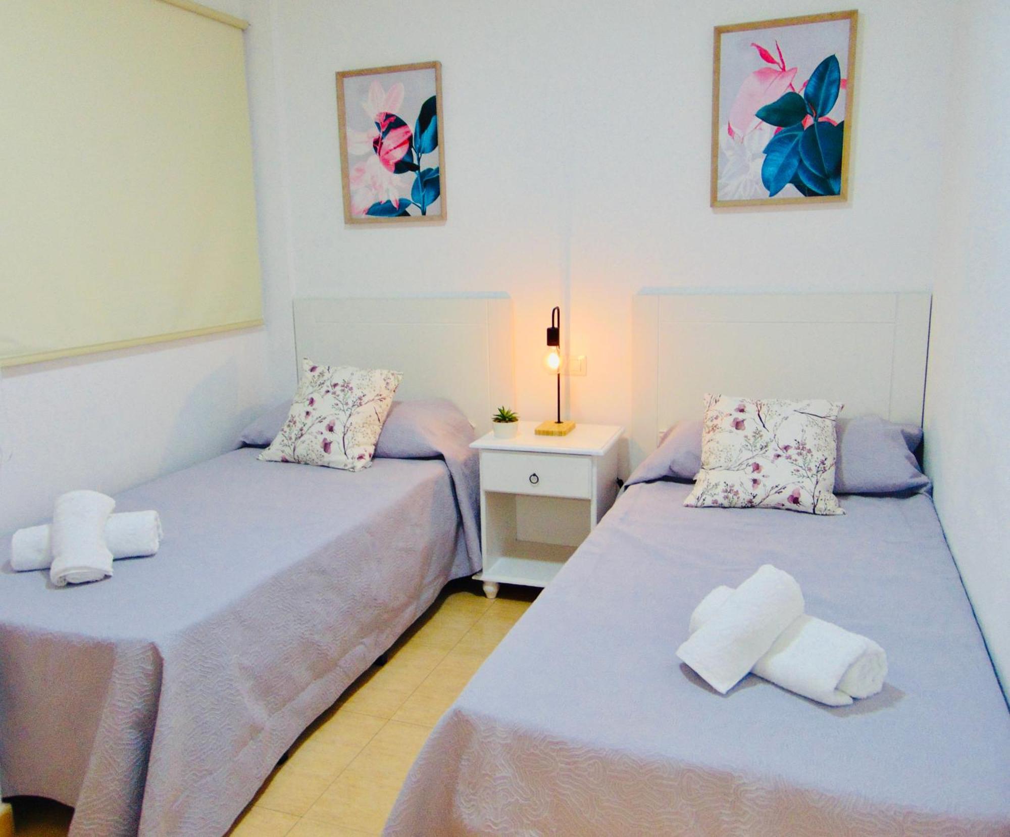 푸에르토델로사리오 Casa Blanca Fuerteventura 아파트 외부 사진